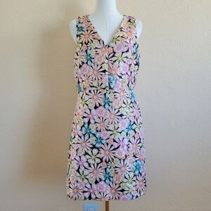 Banana Republic | Multicolor Floral Jacquard Dress